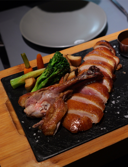 Dry Aged Duck