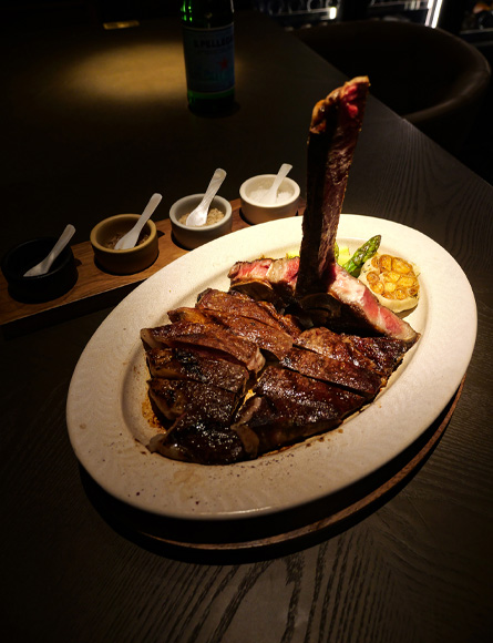 Dry-Aged Beef Backbone