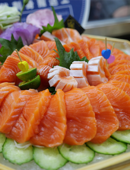 Dry-Aged Salmon